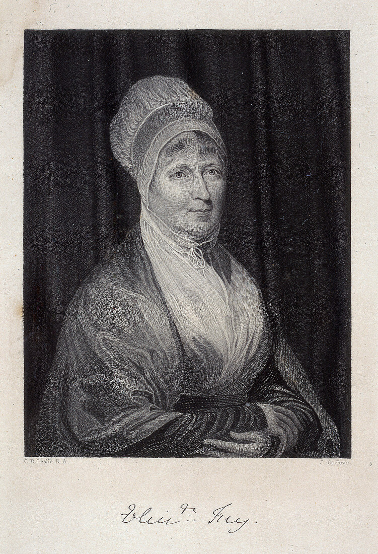 Elizabeth Fry, 1844