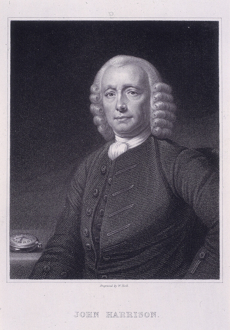John Harrison, c1835