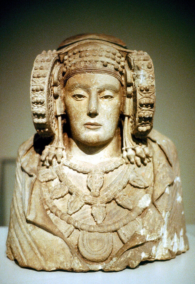 The Lady of Elche, 5th century BC