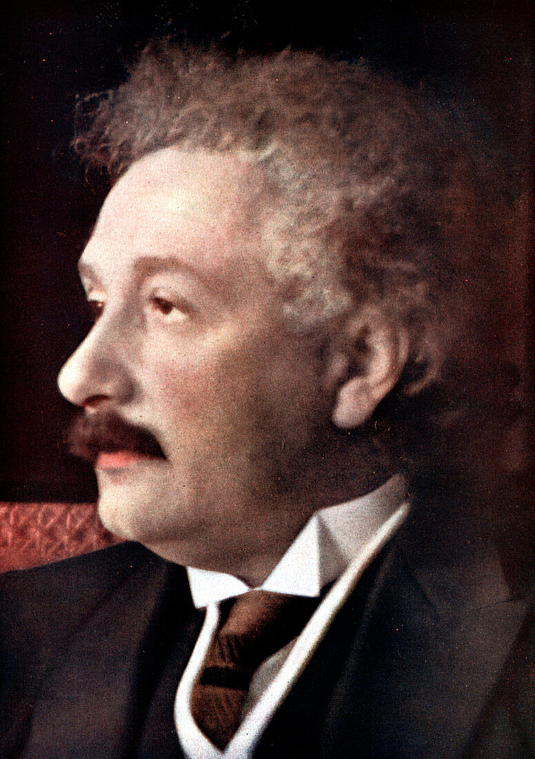 Albert Einstein, mathematician and physicist