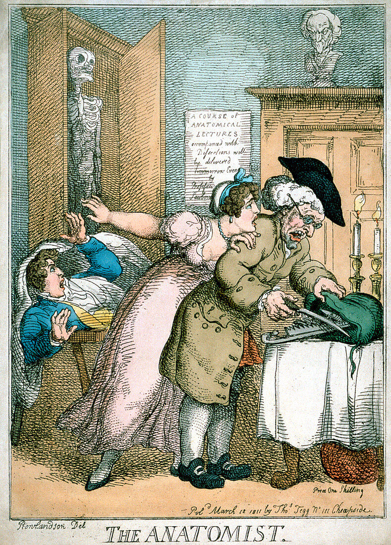 The Anatomist', 1811