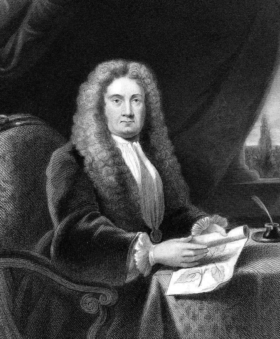 Hans Sloane, English physician and naturalist