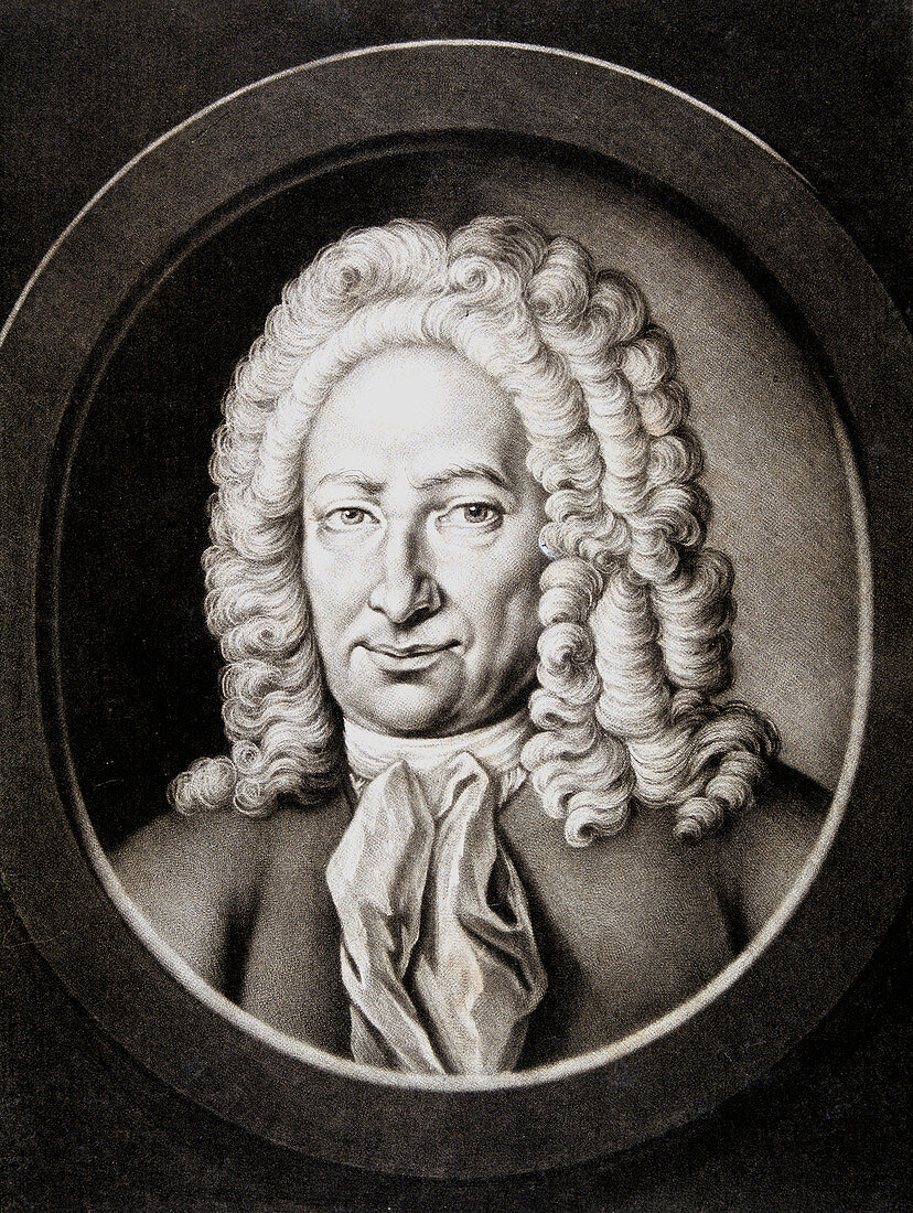 Gottfried Wilhelm von Leibniz, German mathematician