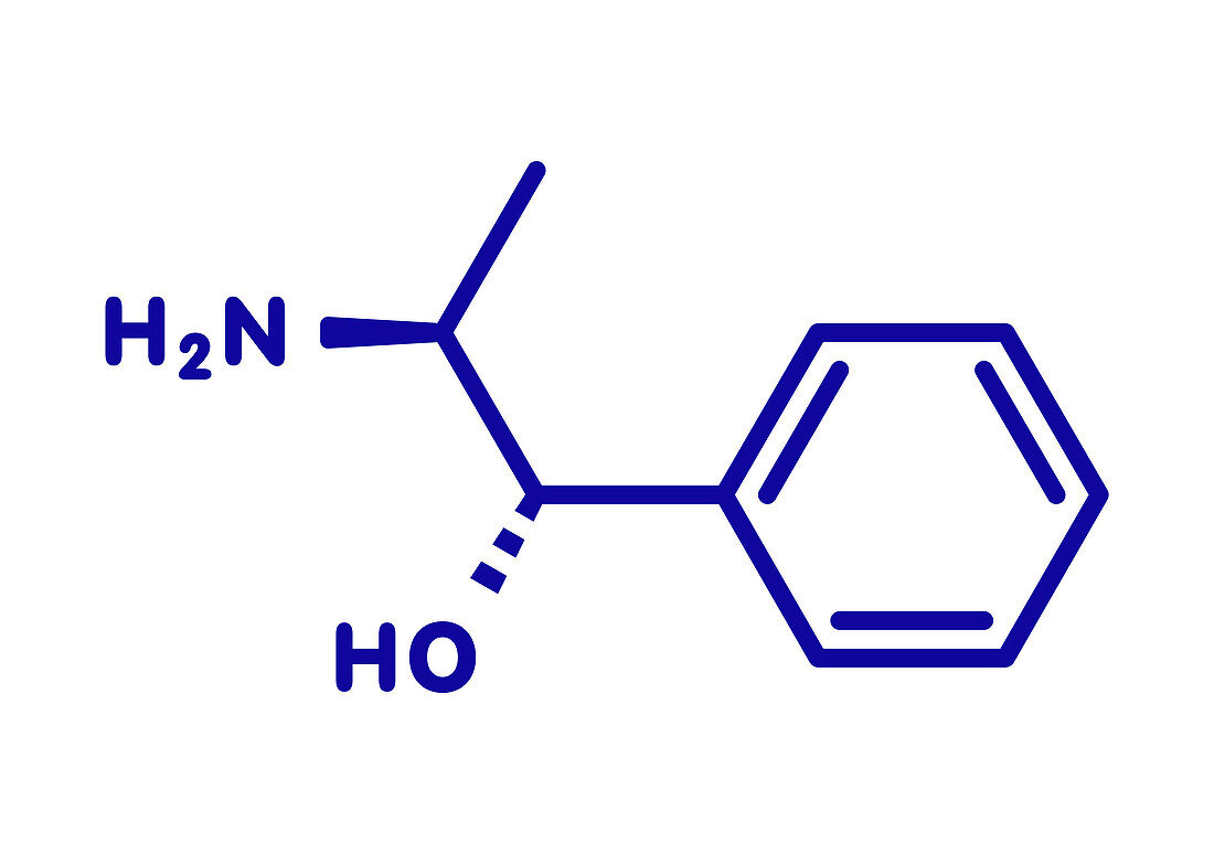 Cathine khat stimulant molecule