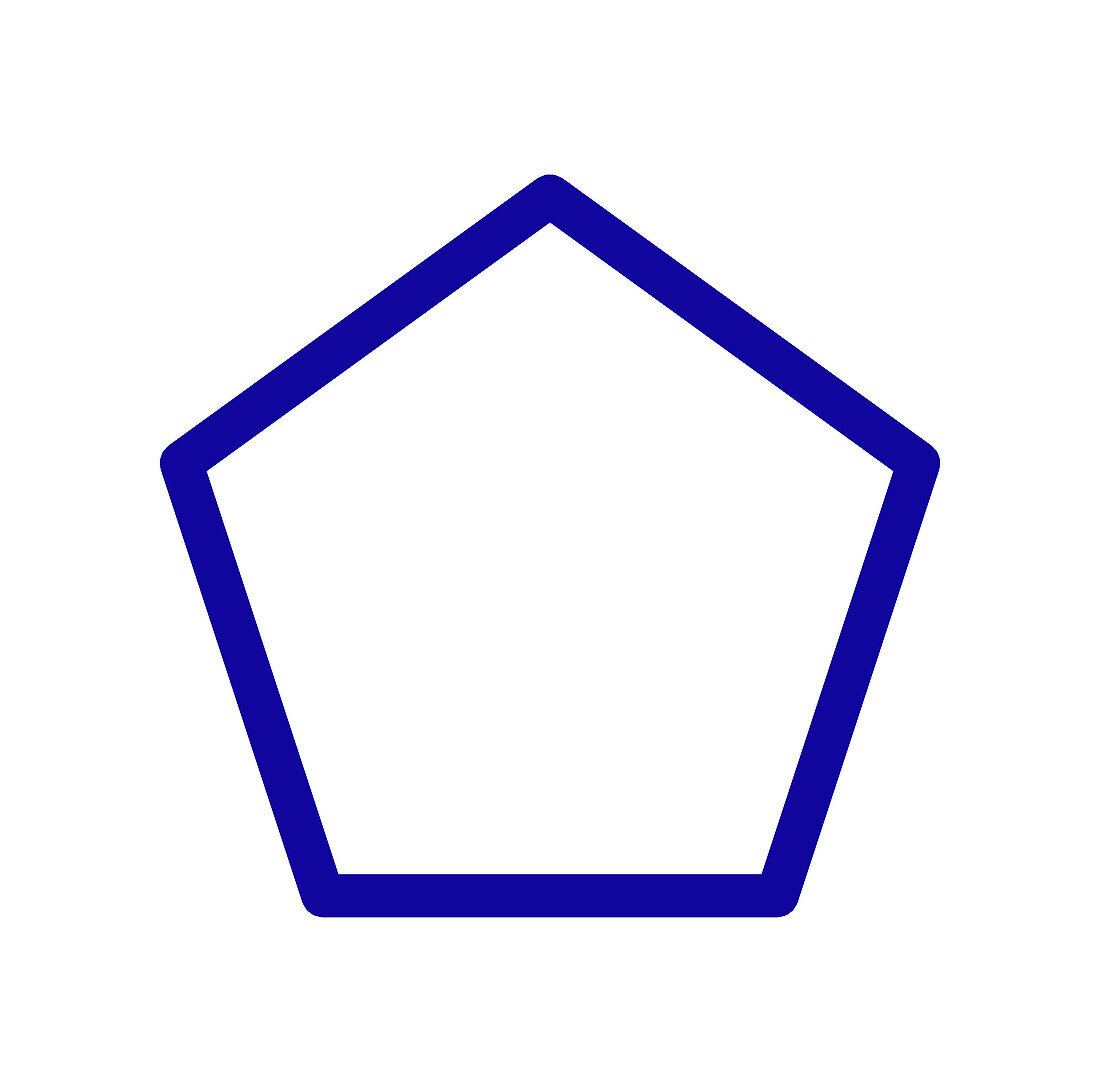 Cyclopentane cycloalkane molecule