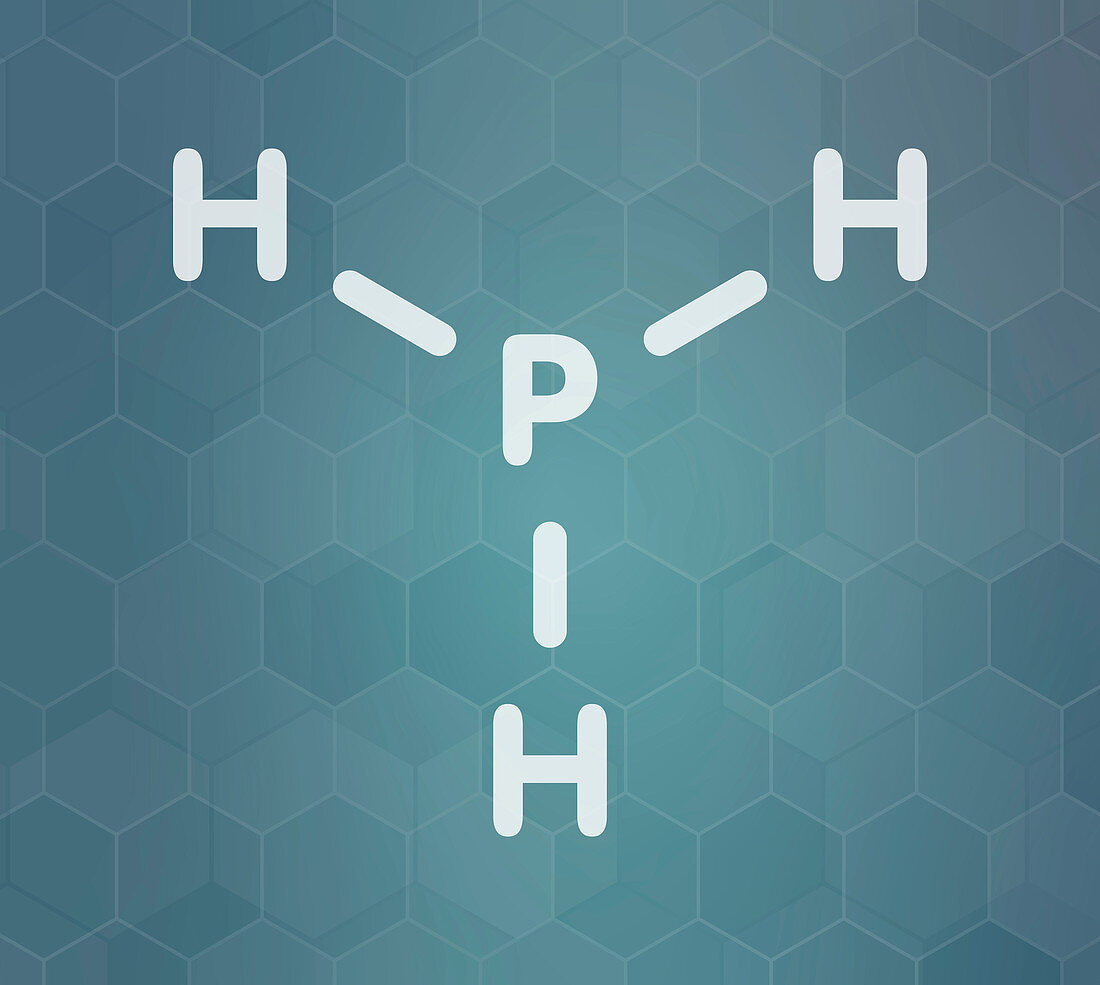 Phosphine molecule