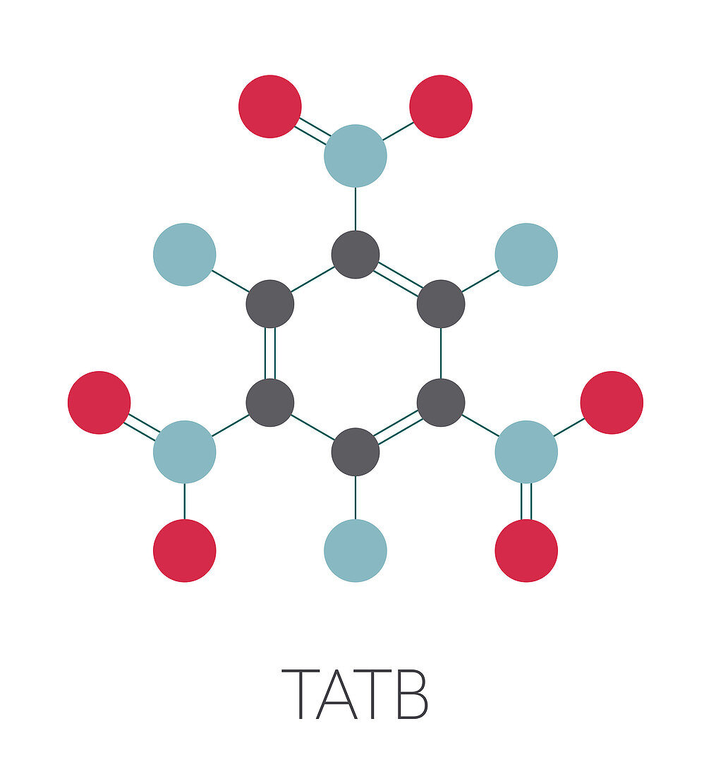 TATB explosive molecule