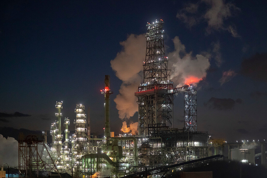 Marathon Petroleum refinery, Michigan, USA