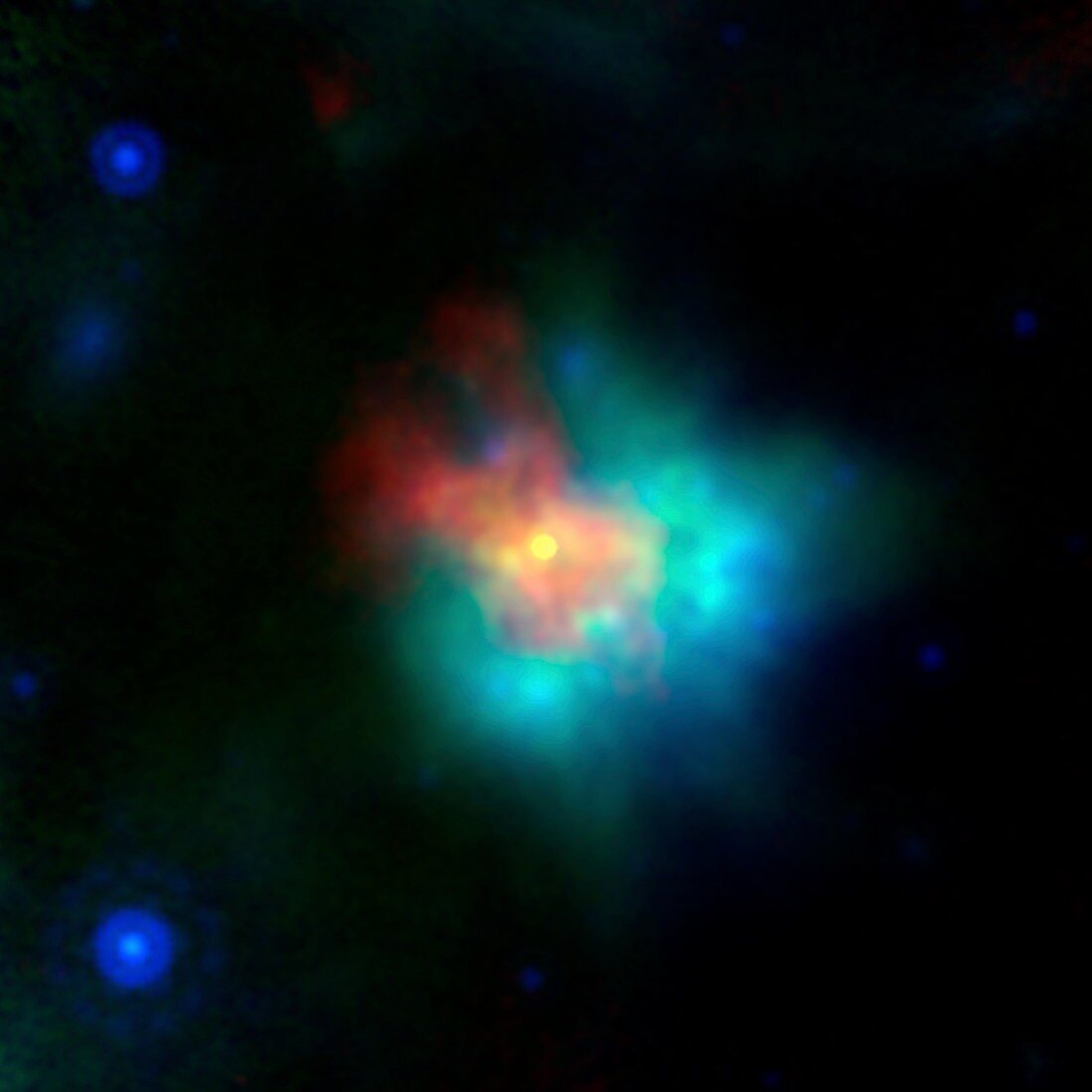 Supernova remnant G54
