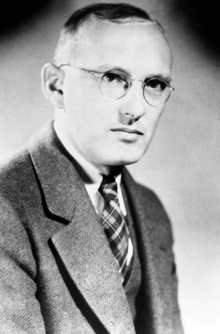 Karl Jansky, US radio engineer