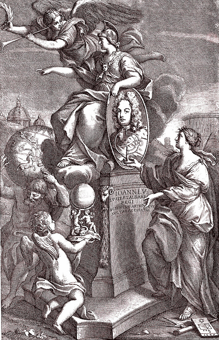 The Globe of Venus (1728), frontispiece