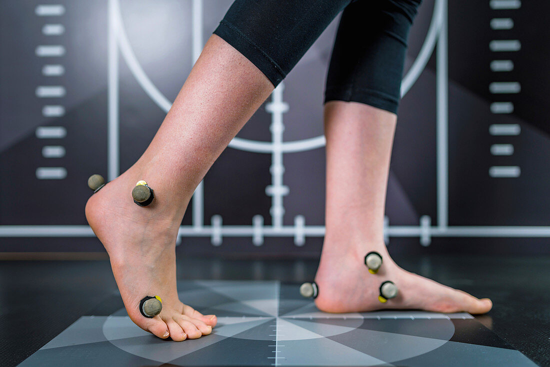 Markers for gait analysis