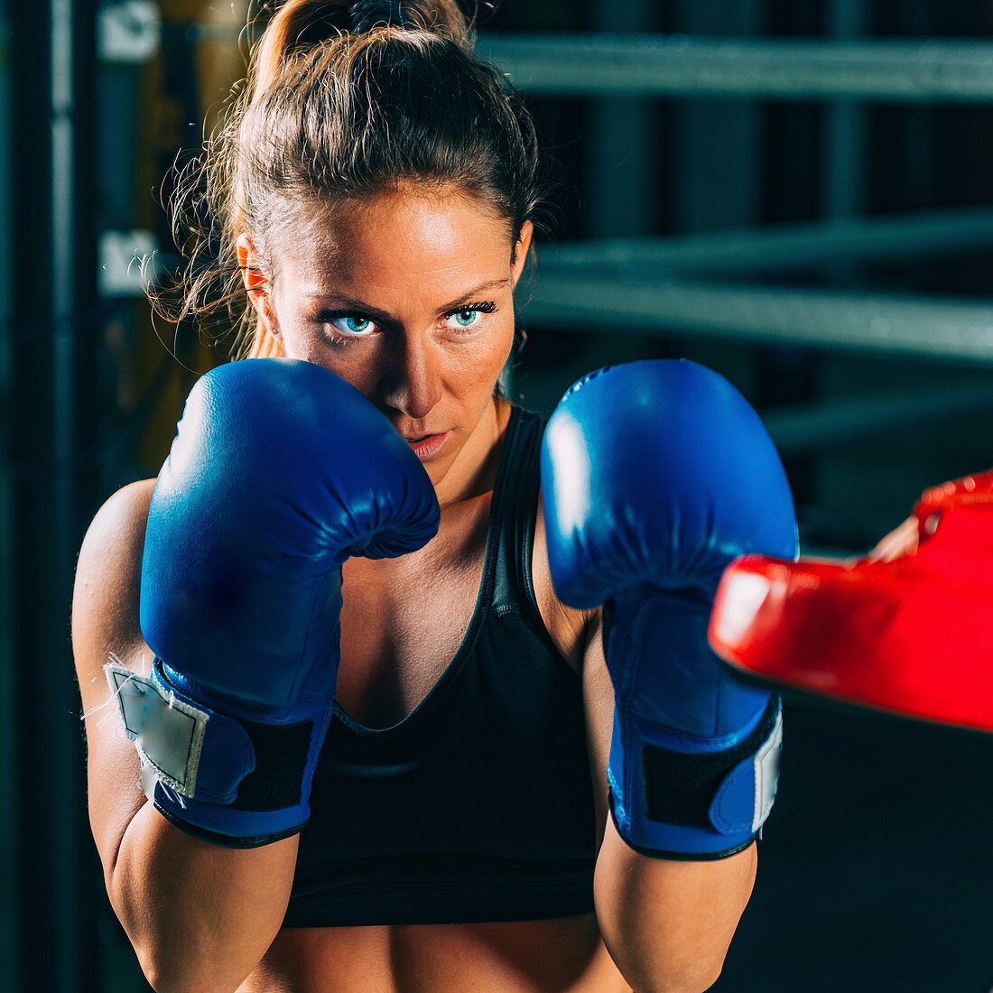 Boxing training