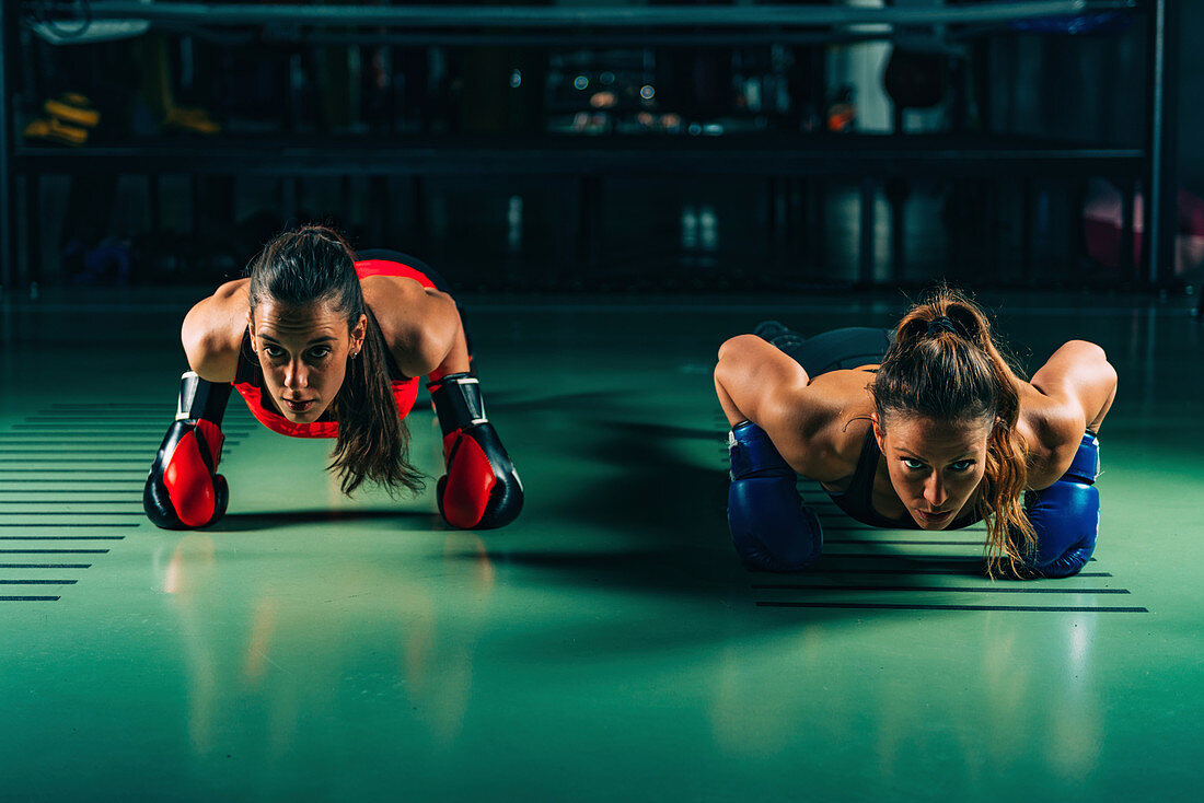 Boxercise class