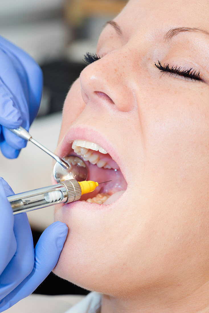 Dental anaesthesia