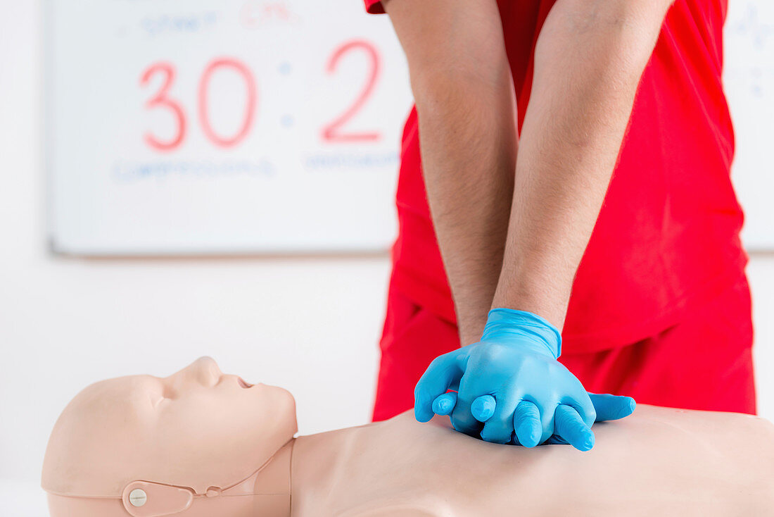 Cardiopulmonary resuscitation training