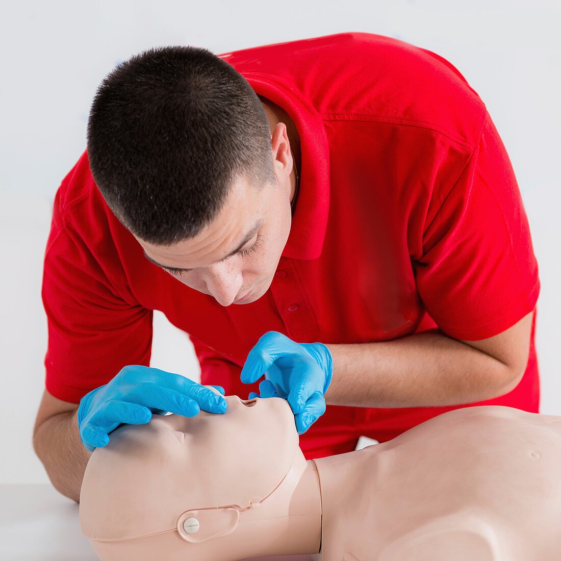 Cardiopulmonary resuscitation training