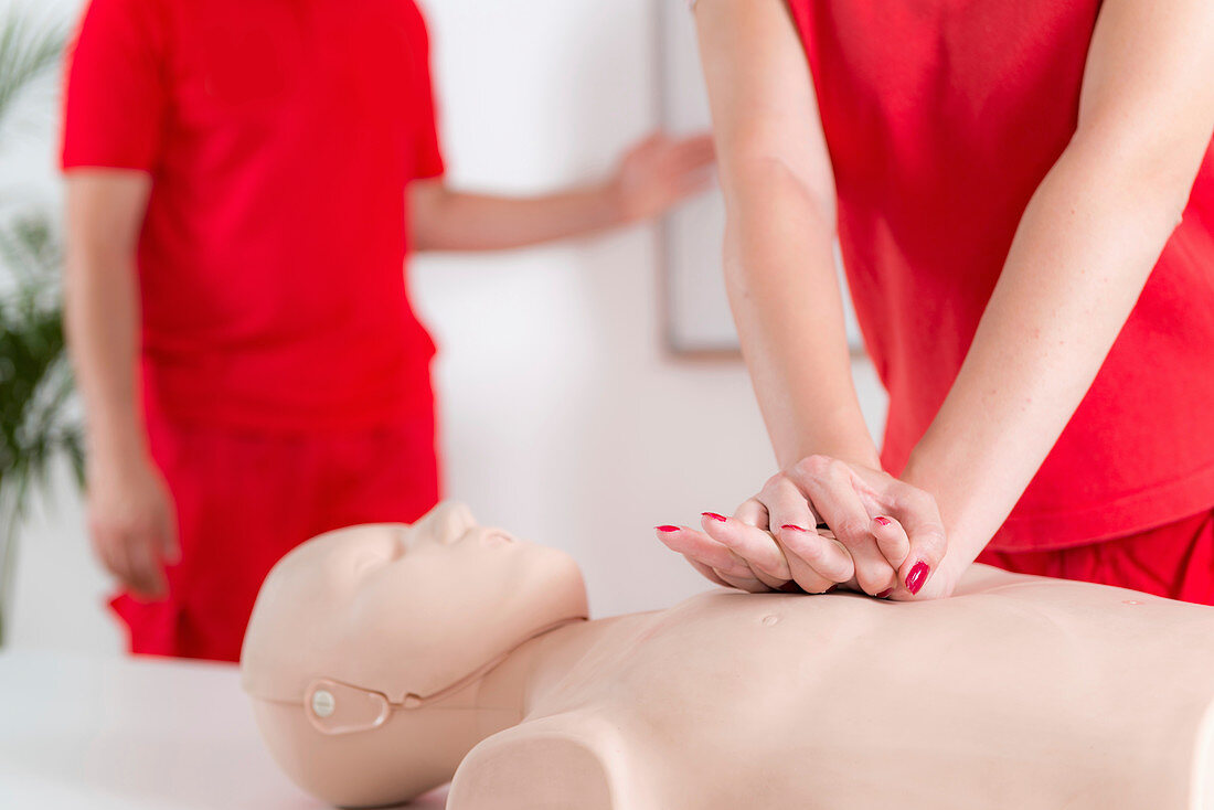 Cardiopulmonary resuscitation training