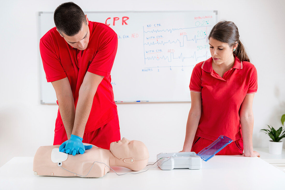 Cardiopulmonary resuscitation training