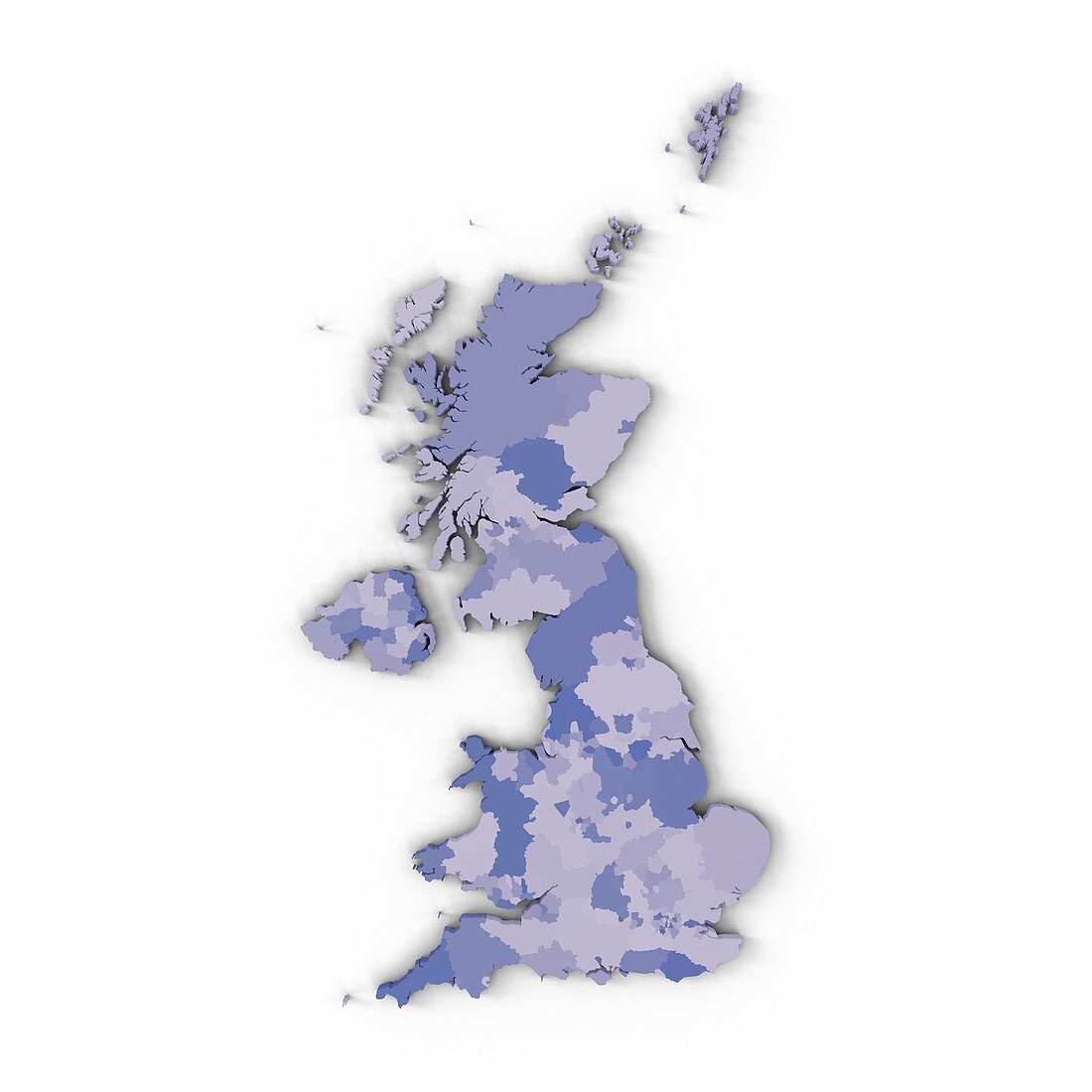 Map of United Kingdom