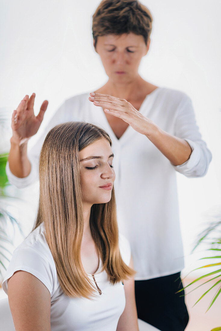 Reiki therapy