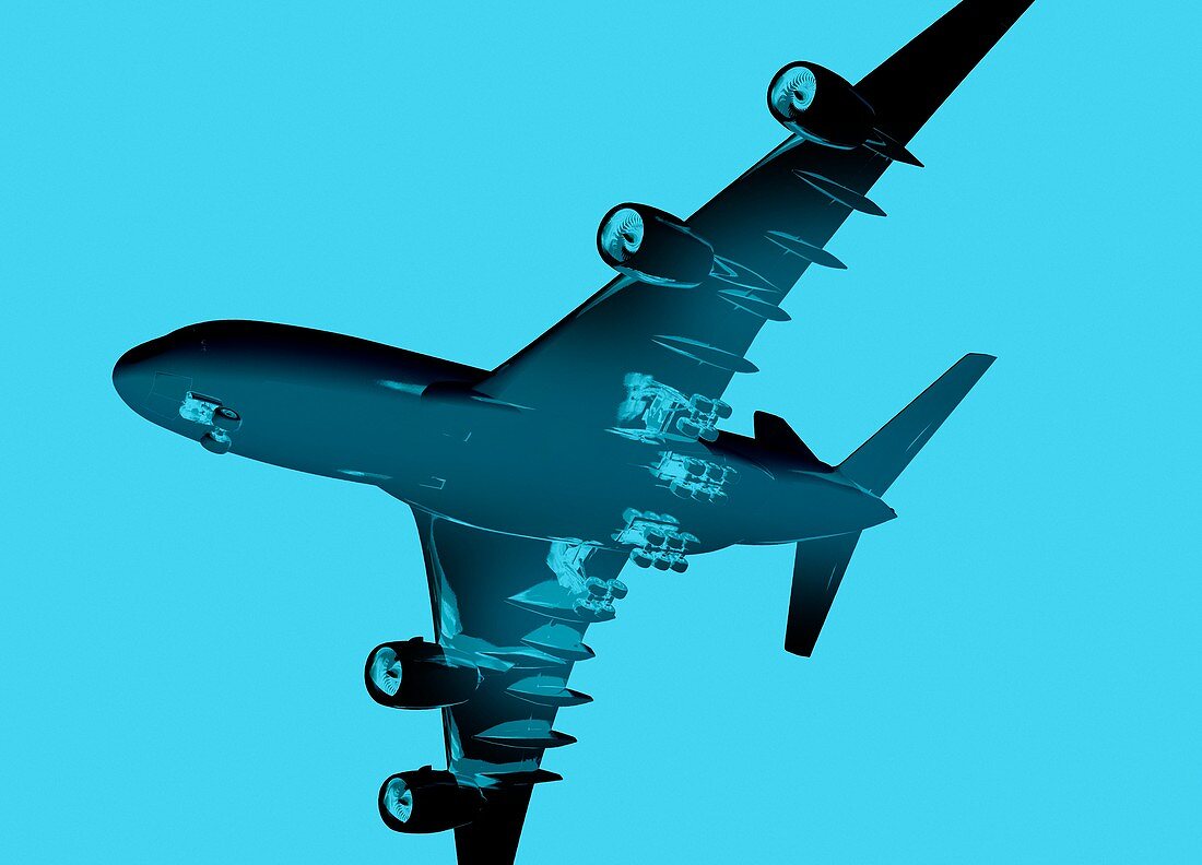Aeroplane, illustration