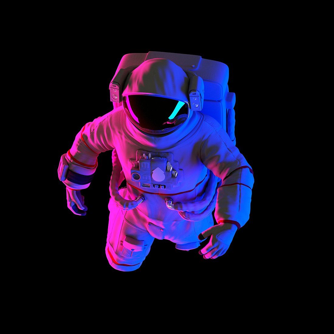 Astronaut, illustration