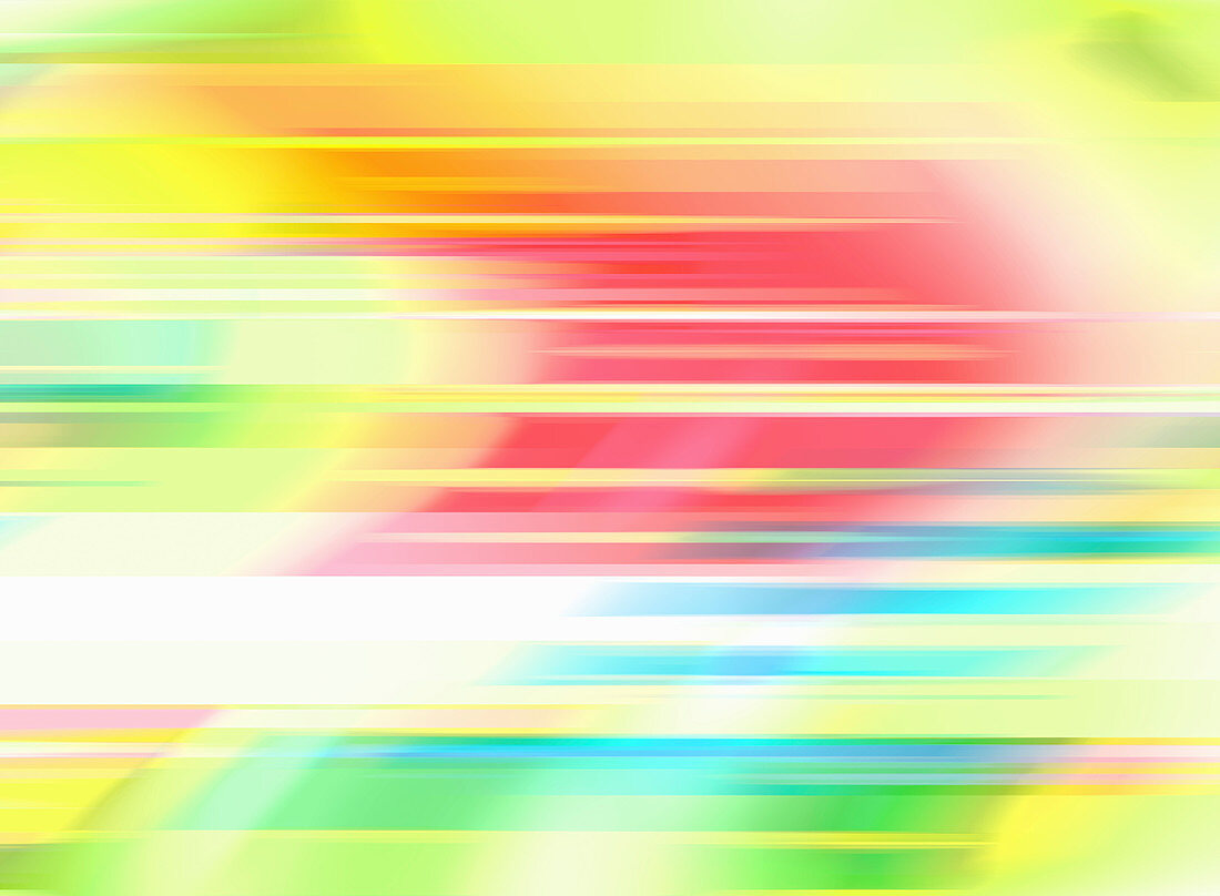 Multicoloured blurred abstract pattern, illustration