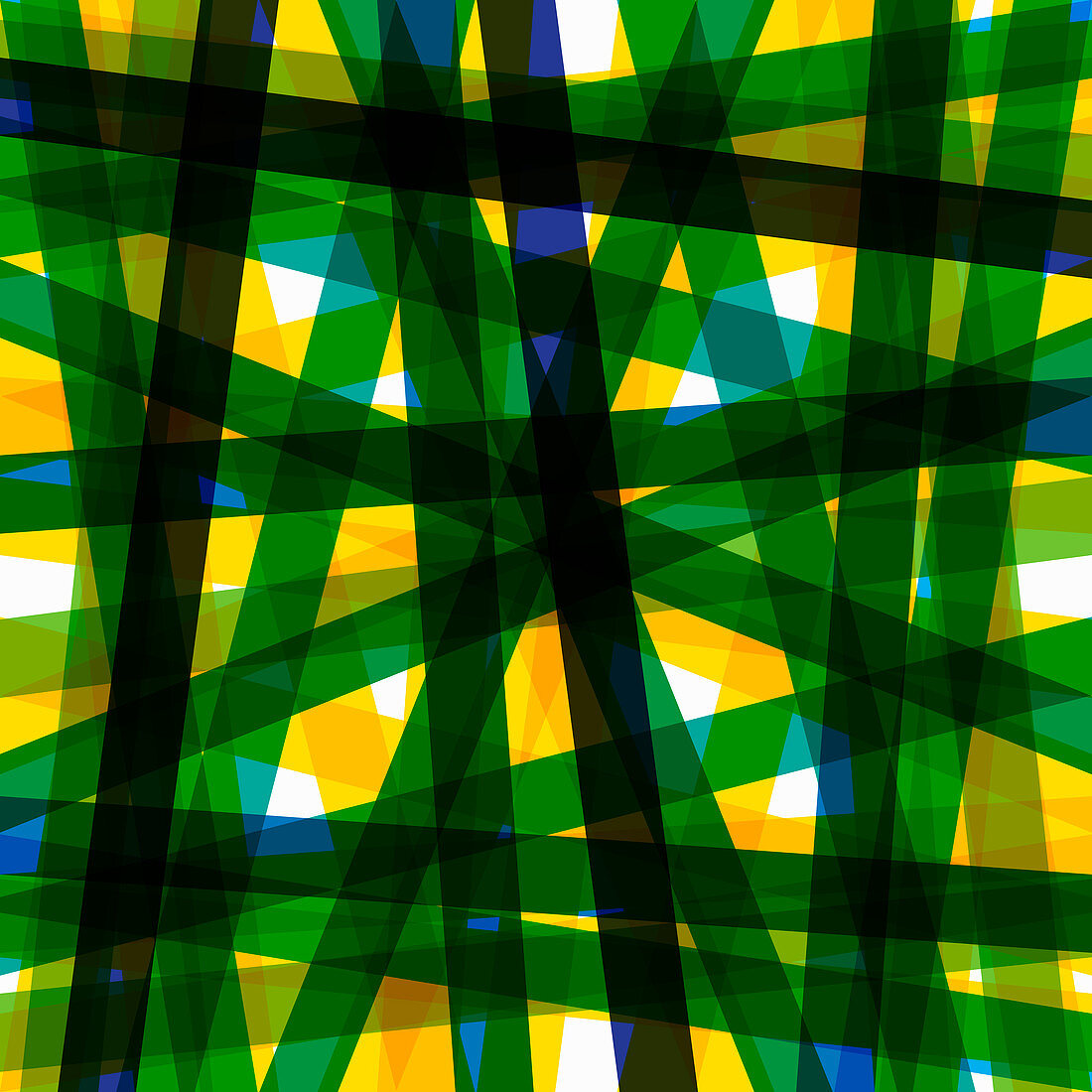 Abstract crisscross network pattern, illustration