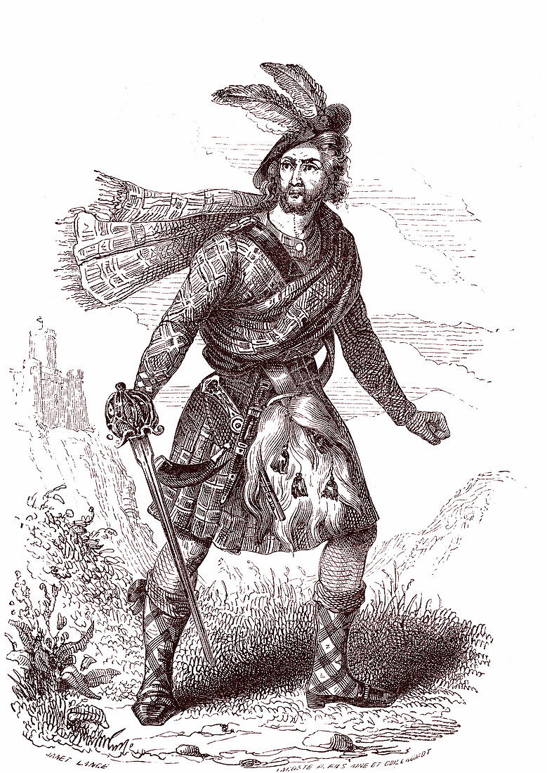 Scottish clan chief, 19th century