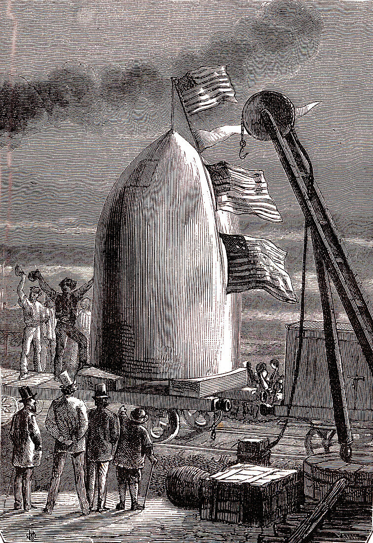 Jules Verne's 'From the Earth to the Moon' (1865)
