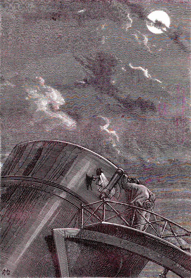 Jules Verne's 'From the Earth to the Moon' (1865)