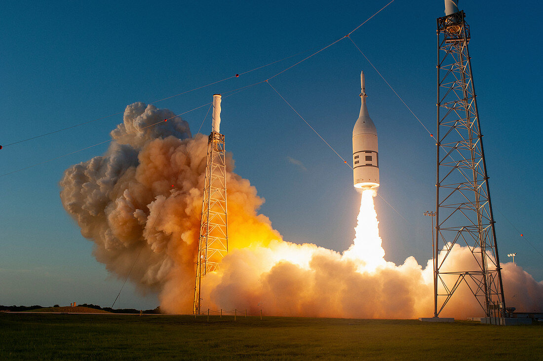 Orion spacecraft launch abort testing, 2019