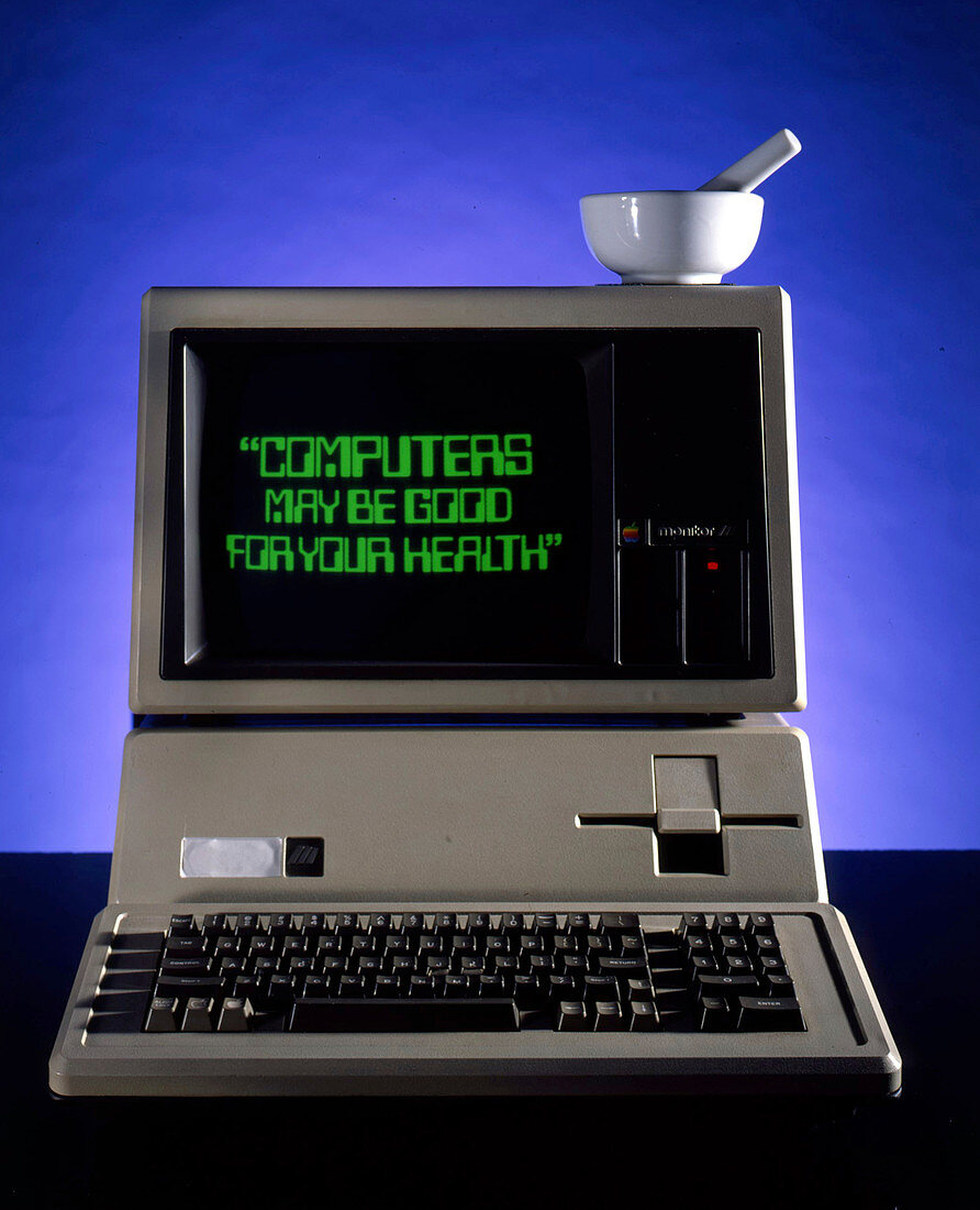 Apple III computer, 1984