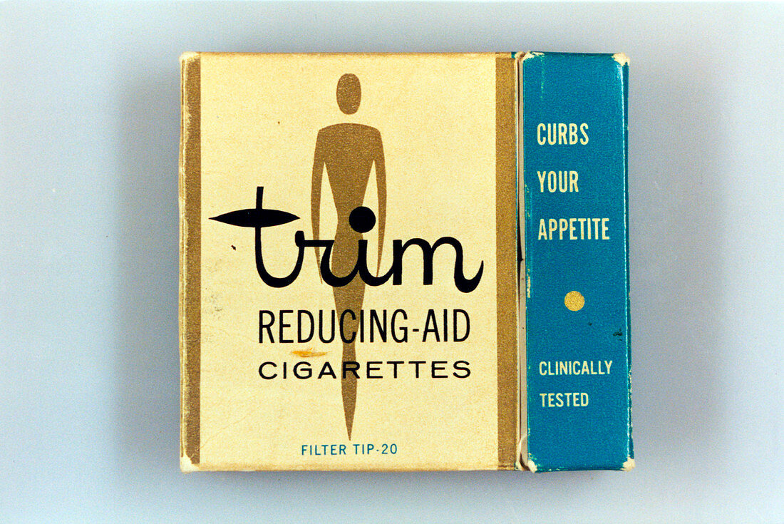Fraudulent cigarette advertising, 1950s