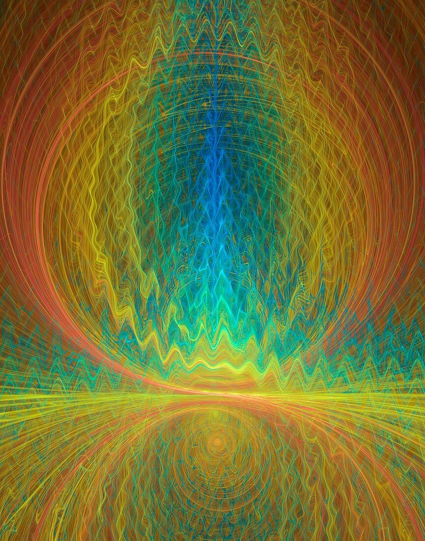 Gravitational ripples abstract