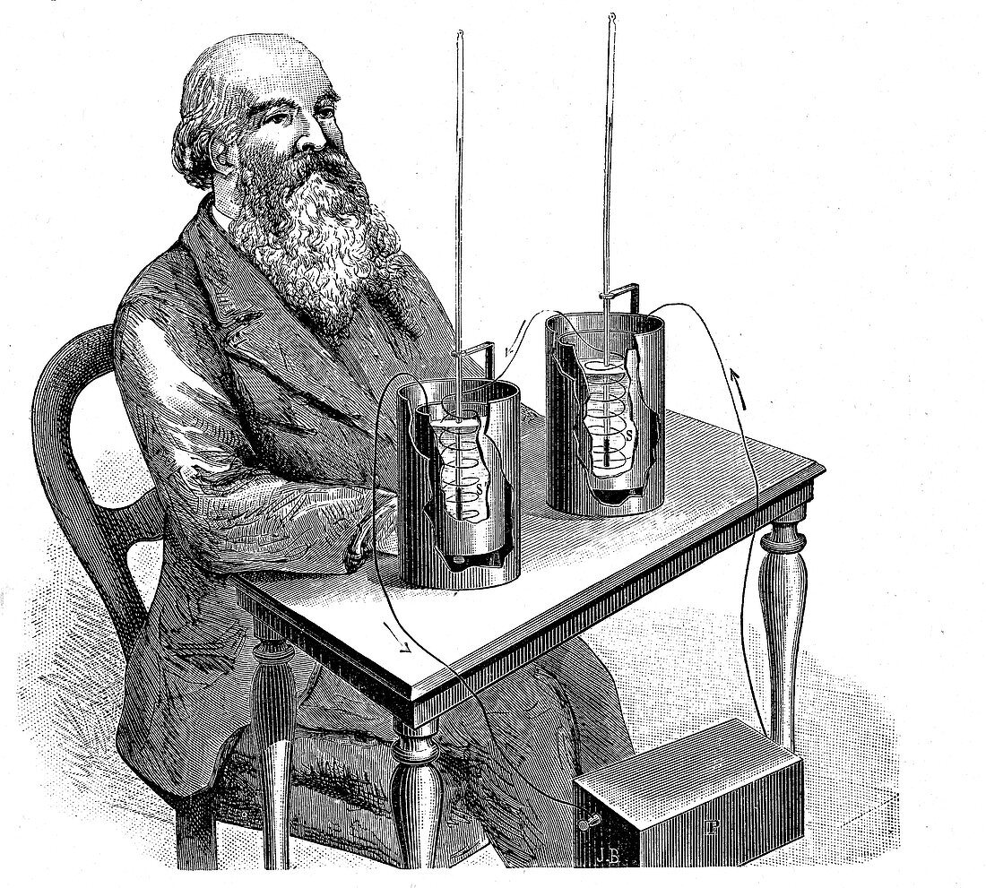 Joule's heat-equivalence experiment, 1840s