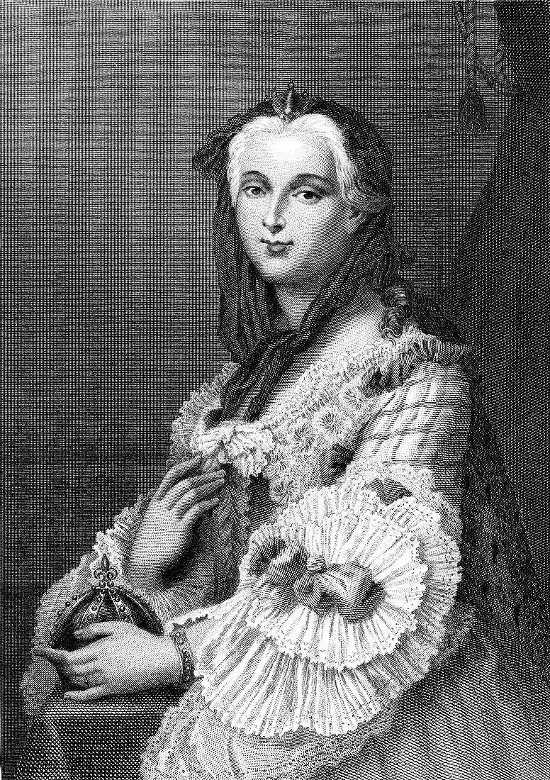 Marie Leczinska, Queen of France