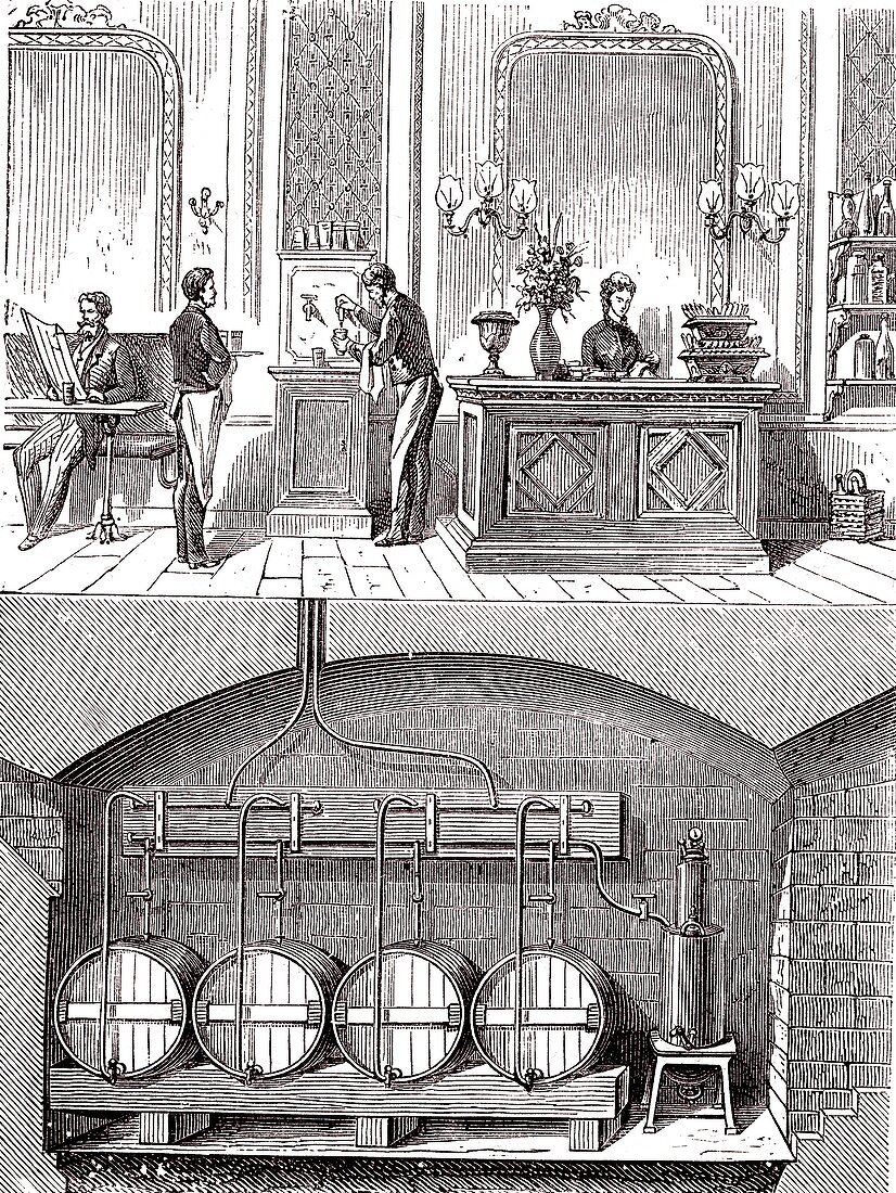 Beer industry, 19th century