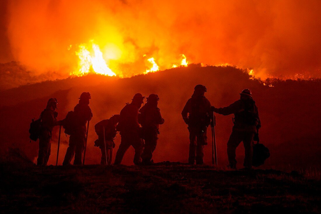 California wildfire, December 2017