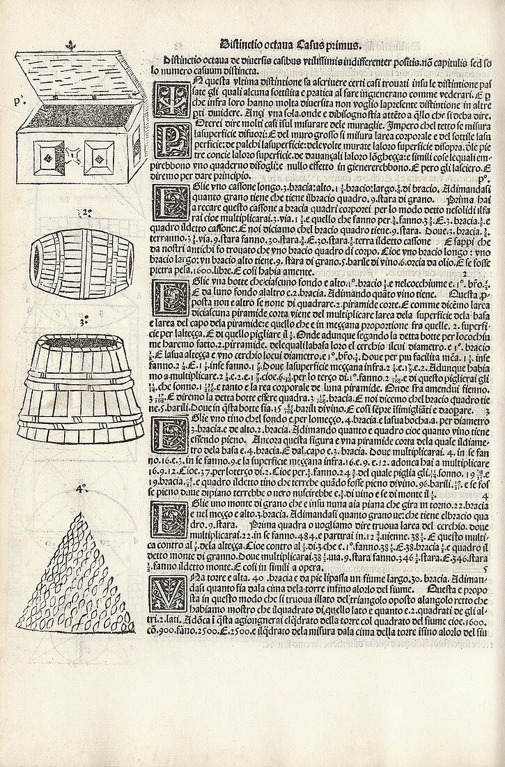 Treatise on perspective, 15th century