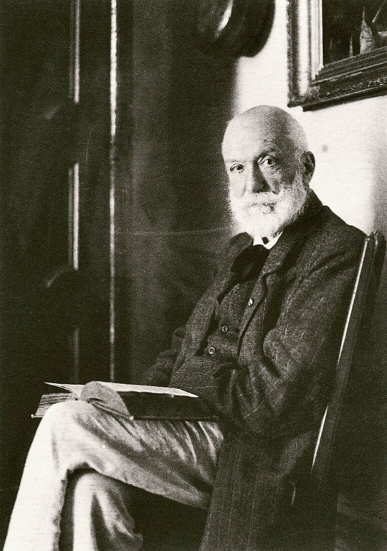 Auguste Forel, Swiss neuroanatomist and psychiatrist