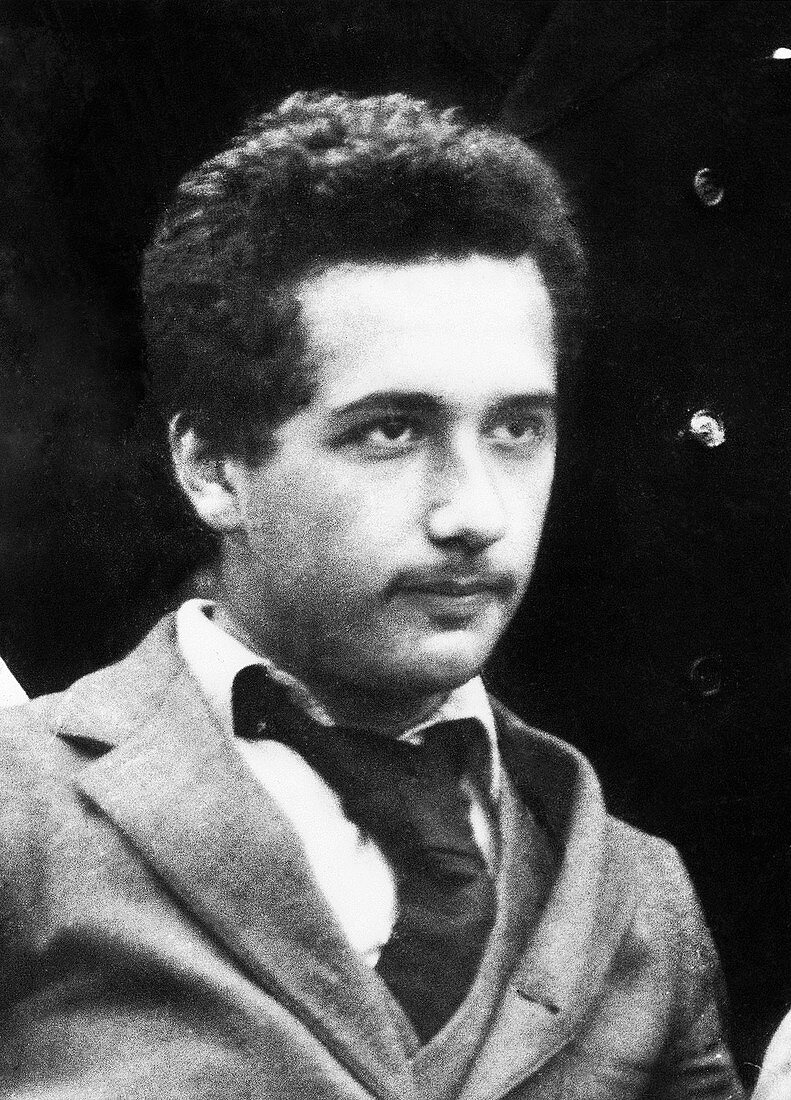Albert Einstein, Swiss-German physicist