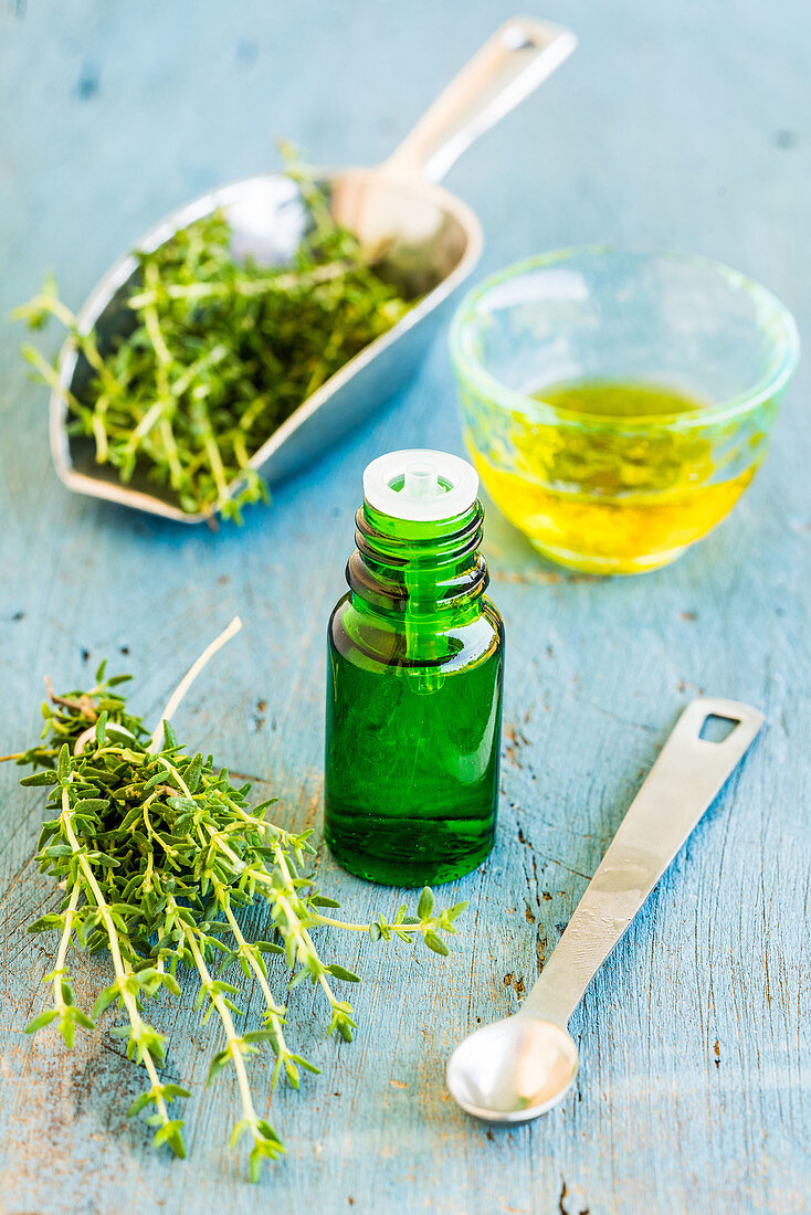 Essential oil of thyme (Thymus vulgaris)