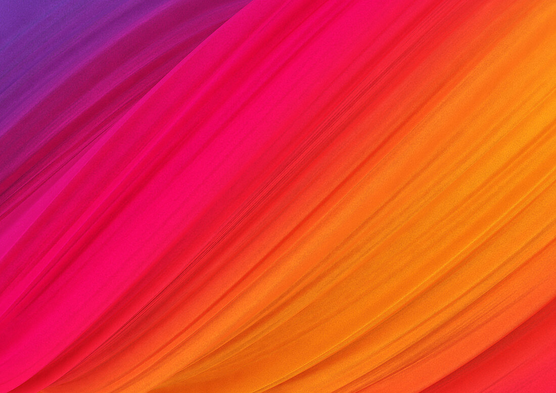 Colour gradient, illustration