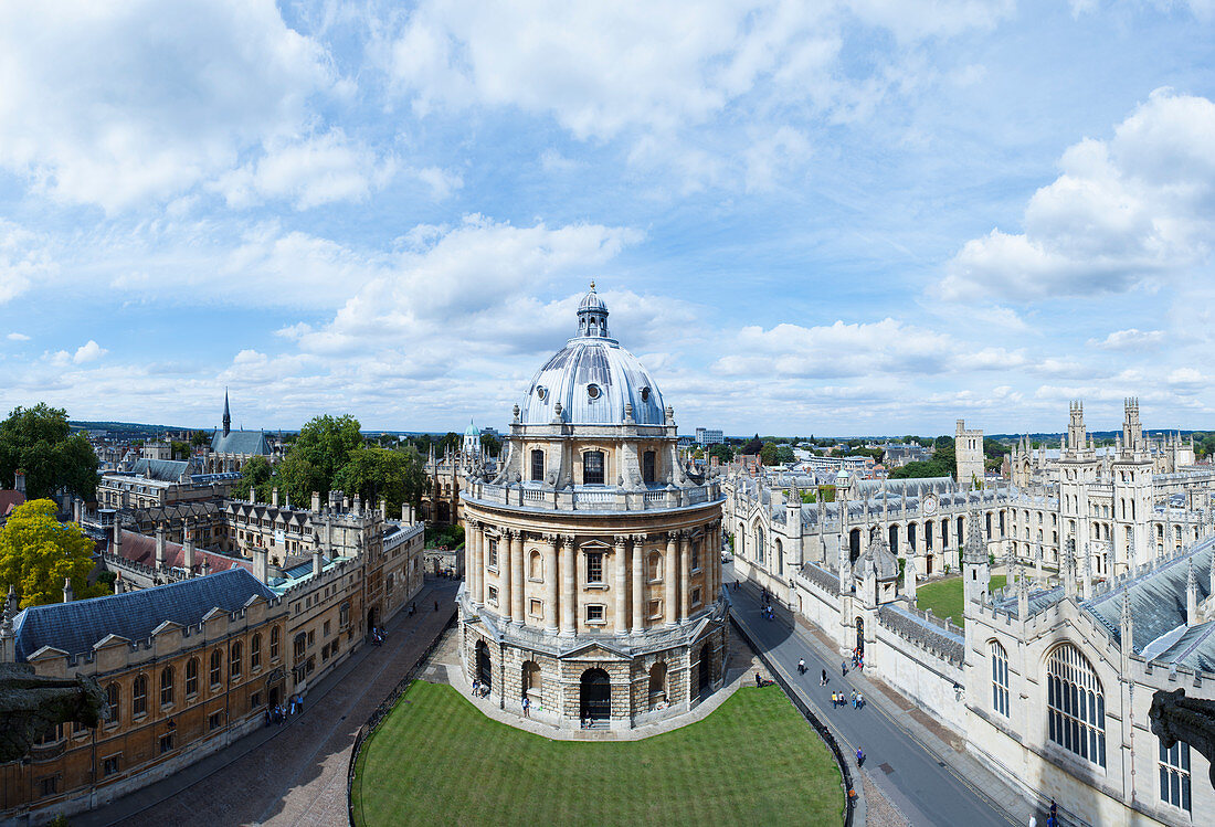 Radcliffe camera, Oxford, UK