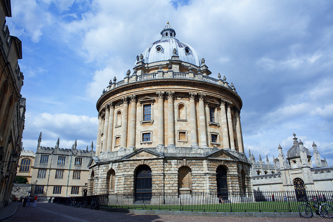 Radcliffe camera, Oxford, UK