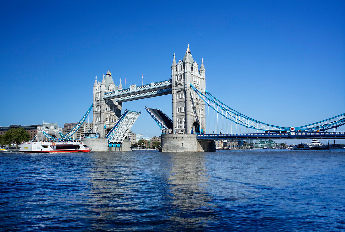 Tower Bridge, London, UK