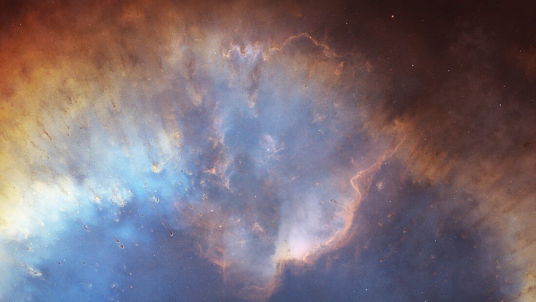 Nebula, illustration