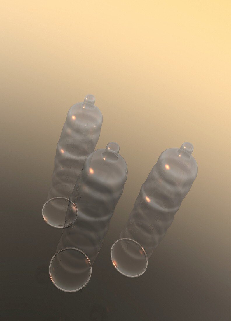 Condoms, illustration